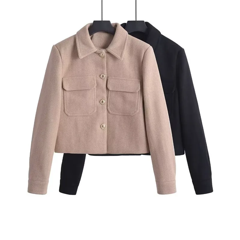 2025 Hot Autumn New Fashion Women's Casual Shirt Collar Long Sleeve Short 3046277
2025 Hot Autumn New Fashion Women's Casual Shirt Collar Long Sleeve Short 3046277