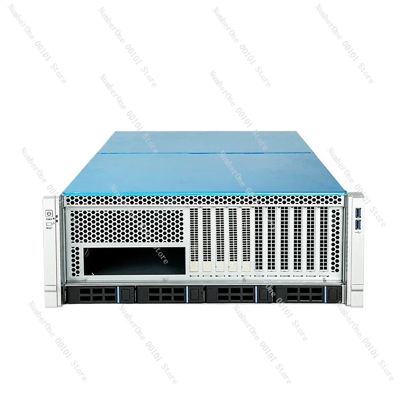 4U/5U Server Case for 5–8 GPU Cards (3090/4090), AI Rendering Deep Learning Computing Server
4U/5U Server Case for 5–8 GPU Cards (3090/4090), AI Rendering Deep Learning Computing Server