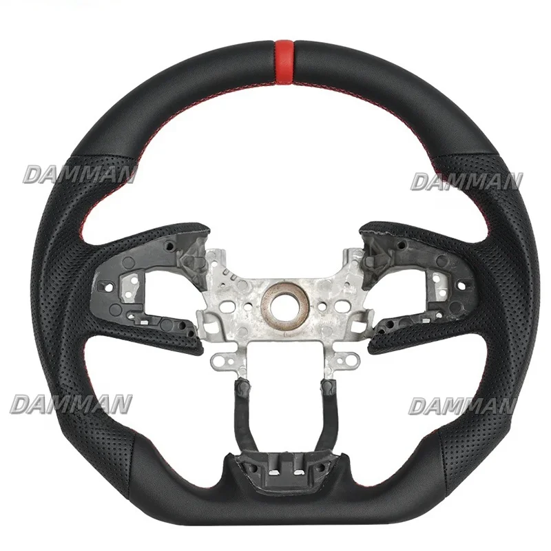 Кожаный автомобильный руль для Honda Civic Gen 10th Type R 2016 2017 2018 2019 2020 2021 FC FK8 CRV с плоским дном
Кожаный автомобильный руль для Honda Civic Gen 10th Type R 2016 2017 2018 2019 2020 2021 FC FK8 CRV с плоским дном