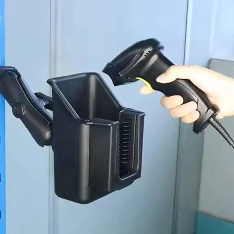 Wireless Barcode Scanner Holder Handheld USB Receiver Bar Code Mount with Multiple Clamps for Ram mounts
Wireless Barcode Scanner Holder Handheld USB Receiver Bar Code Mount with Multiple Clamps for Ram mounts