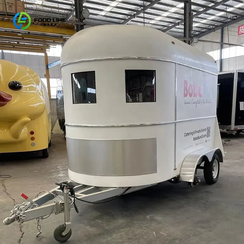 Mobile Restaurant Food Truck Horse Trailer Style Full Kitchen Hot Dog Ice Cream Coffee Cart Concession Catering Trailer Sale
Mobile Restaurant Food Truck Horse Trailer Style Full Kitchen Hot Dog Ice Cream Coffee Cart Concession Catering Trailer Sale