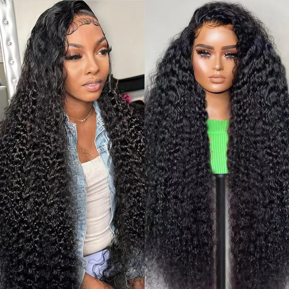 Curly Glueless Wig 13x4 Lace Front Water Wave Wigs Brazilian Preplucked Natural Hairline 7x5 Human Hair Wigs For Women Pre Cut
Curly Glueless Wig 13x4 Lace Front Water Wave Wigs Brazilian Preplucked Natural Hairline 7x5 Human Hair Wigs For Women Pre Cut
