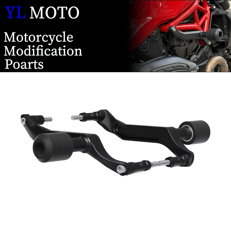 Motocross Frame Sliders Crash Protector For Ducati Monster 821 2013-2021 Monster 1200 1200S 1200R 2013-2021
Motocross Frame Sliders Crash Protector For Ducati Monster 821 2013-2021 Monster 1200 1200S 1200R 2013-2021