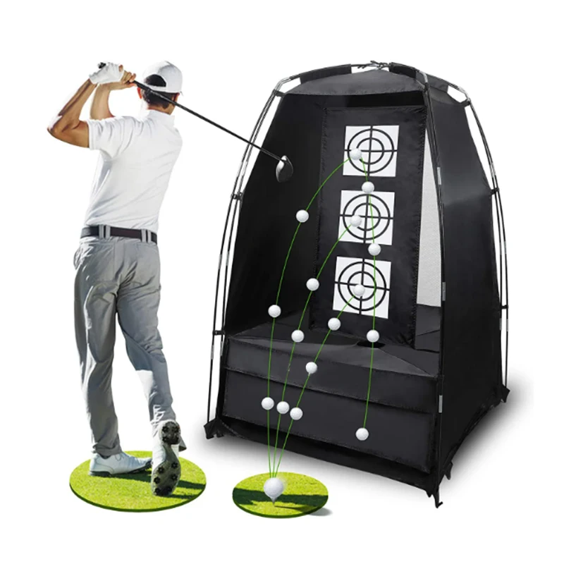 Indoor and Outdoor Automatic Softball Net Golf Swing Net Batting Baseball Cages Golf Practice Net
Indoor and Outdoor Automatic Softball Net Golf Swing Net Batting Baseball Cages Golf Practice Net