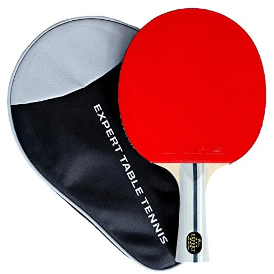 Palio Expert 3.0 Table Tennis Racket and Case ITTF Approved High-Performance Ping Pong Rackets for Beginners Maximum Spin and C
Palio Expert 3.0 Table Tennis Racket and Case ITTF Approved High-Performance Ping Pong Rackets for Beginners Maximum Spin and C