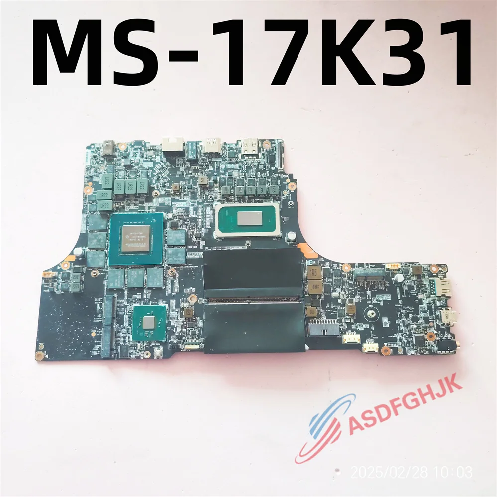 MS-17K31 ДЛЯ MSI GL76 GE76 RAIDER 11UG MS-17K3 Материнская плата для ноутбука с процессором I9-11980HK И RTX3070M И ТЕСТ ОК
MS-17K31 ДЛЯ MSI GL76 GE76 RAIDER 11UG MS-17K3 Материнская плата для ноутбука с процессором I9-11980HK И RTX3070M И ТЕСТ ОК