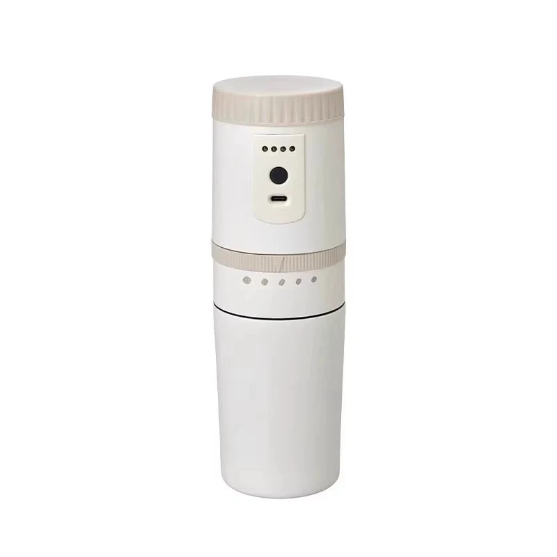 Portable coffee machine charging and grinding integrated, home outdoor fresh grinding portable coffee cup
Portable coffee machine charging and grinding integrated, home outdoor fresh grinding portable coffee cup