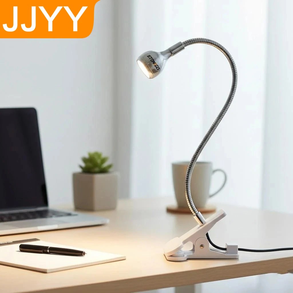 Гибкая USB-лампа-прищепка для стола, 3 Вт, светодиодная лампа для чтения с гибким шлангом, питание от USB, креативная лампа для книг
Гибкая USB-лампа-прищепка для стола, 3 Вт, светодиодная лампа для чтения с гибким шлангом, питание от USB, креативная лампа для книг