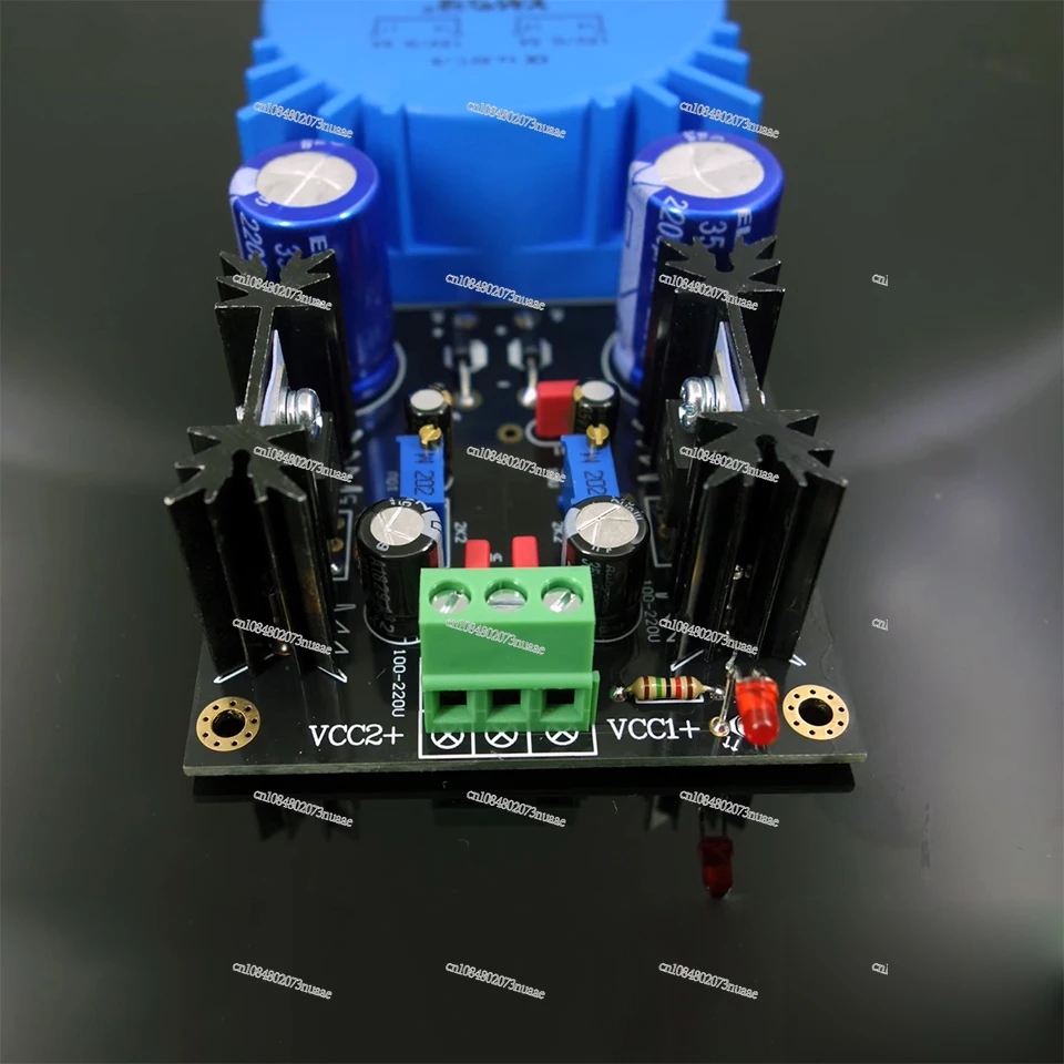 25W/15W Dual LM317 Transformer Output Adjustable Voltage Stabilizer Circuit Finished Board/Kit Install Talema Linear Power EMI
25W/15W Dual LM317 Transformer Output Adjustable Voltage Stabilizer Circuit Finished Board/Kit Install Talema Linear Power EMI