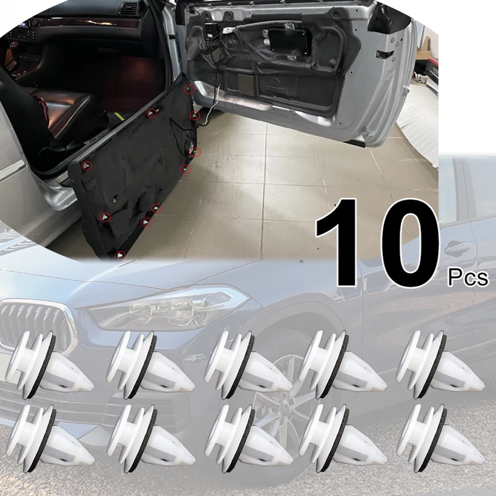 10Pcs For BMW X2 F39 2017 2018 2019 2020 2021 Car Door Card Panel Fascia Lining Interior Trim Clip Rivet Accessories 51418224768
10Pcs For BMW X2 F39 2017 2018 2019 2020 2021 Car Door Card Panel Fascia Lining Interior Trim Clip Rivet Accessories 51418224768