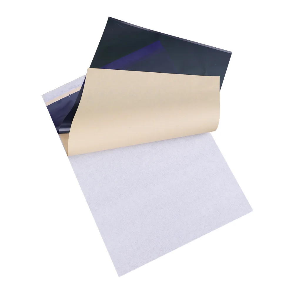 Yilong 3-Ply Tattoo Transfer Paper Compatible With Hand Drawing And Printer Tattoo Machine Tattoo Supply
Yilong 3-Ply Tattoo Transfer Paper Compatible With Hand Drawing And Printer Tattoo Machine Tattoo Supply