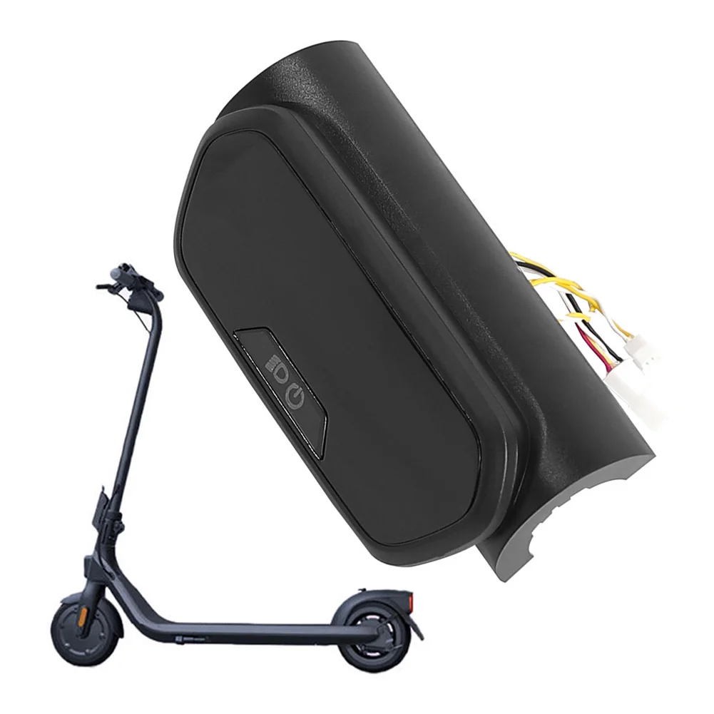 Electric Scooter Dashboard Assembly 11.5x5.9x4.1cm Instrument Display Board For Ninebot E2/E2 Plus Switch Panel Accessories
Electric Scooter Dashboard Assembly 11.5x5.9x4.1cm Instrument Display Board For Ninebot E2/E2 Plus Switch Panel Accessories