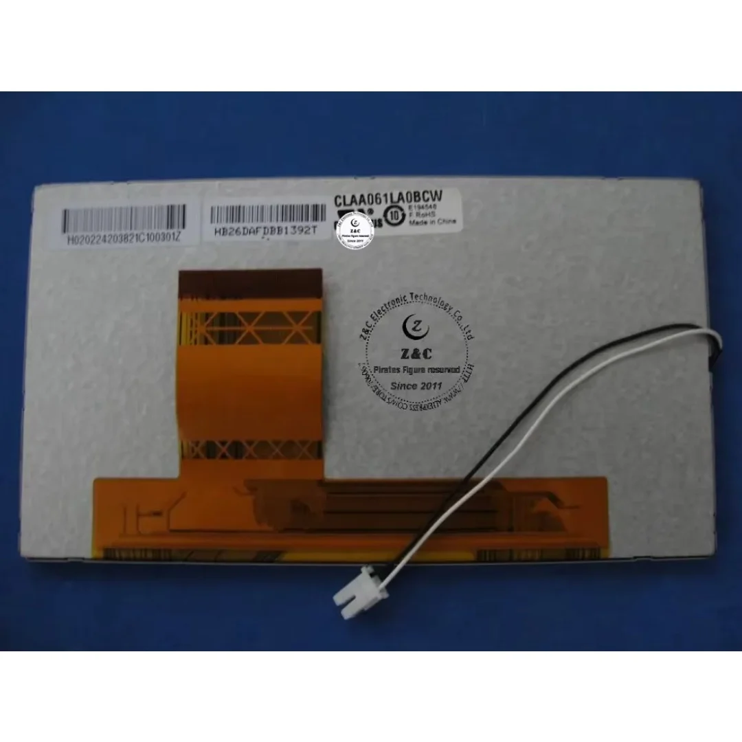 CLAA061LA0BCW Brand New original 6.1 Inch LCD display screen
CLAA061LA0BCW Brand New original 6.1 Inch LCD display screen