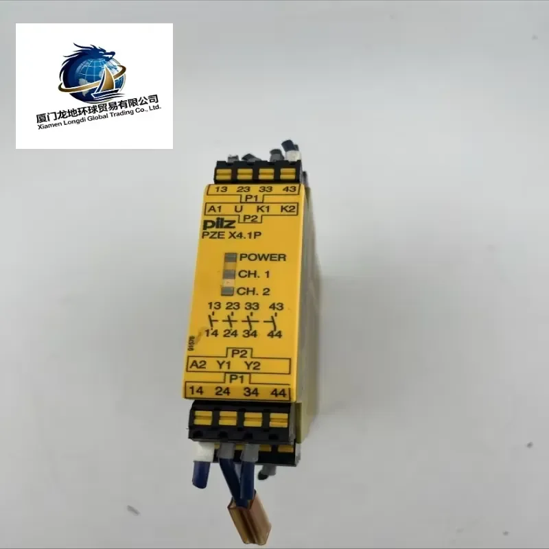 New, Ready Stock Brand New, , Made in Germany 787587 Industrial Safety Relay
New, Ready Stock Brand New, , Made in Germany 787587 Industrial Safety Relay