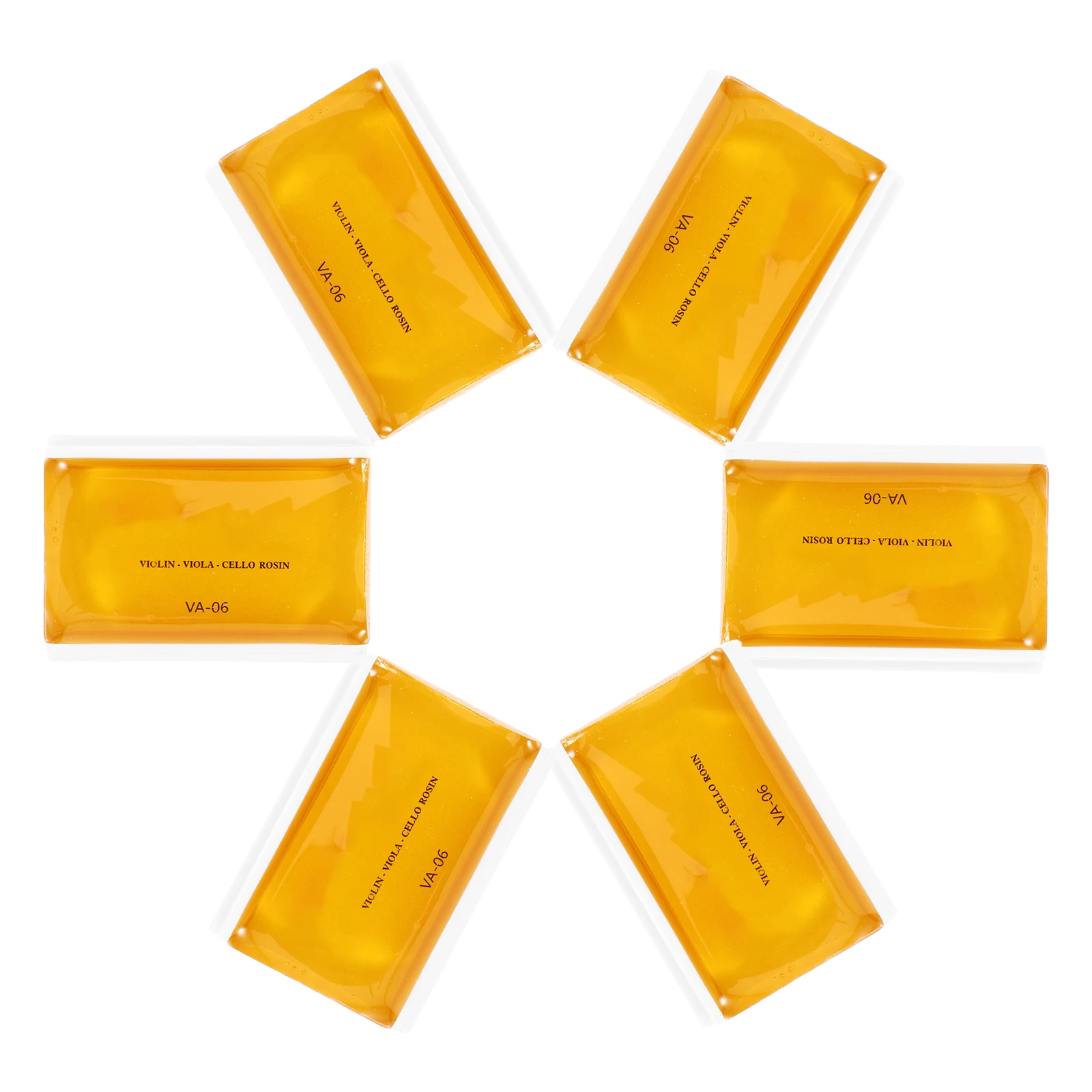 6Pcs Violin Rosins Instrument Maintenance Tools Small Portable Erhu Rosin Accessories for Violin Erhu Instrument Care String
6Pcs Violin Rosins Instrument Maintenance Tools Small Portable Erhu Rosin Accessories for Violin Erhu Instrument Care String