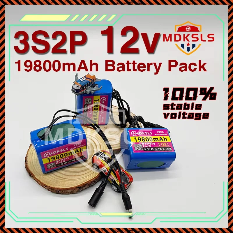 2026 New Portable 3S2P 12V 19800mah Rechargeable Li-Ion Battery, For LED Portable Rechargeable Li-ion Battery for fishing lights
2026 New Portable 3S2P 12V 19800mah Rechargeable Li-Ion Battery, For LED Portable Rechargeable Li-ion Battery for fishing lights