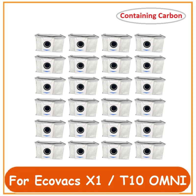Пылесборник для робота-пылесоса Ecovacs X1 / T10 OMNI, мешки для мусора, грязные мешки, Сменные аксессуары
Пылесборник для робота-пылесоса Ecovacs X1 / T10 OMNI, мешки для мусора, грязные мешки, Сменные аксессуары