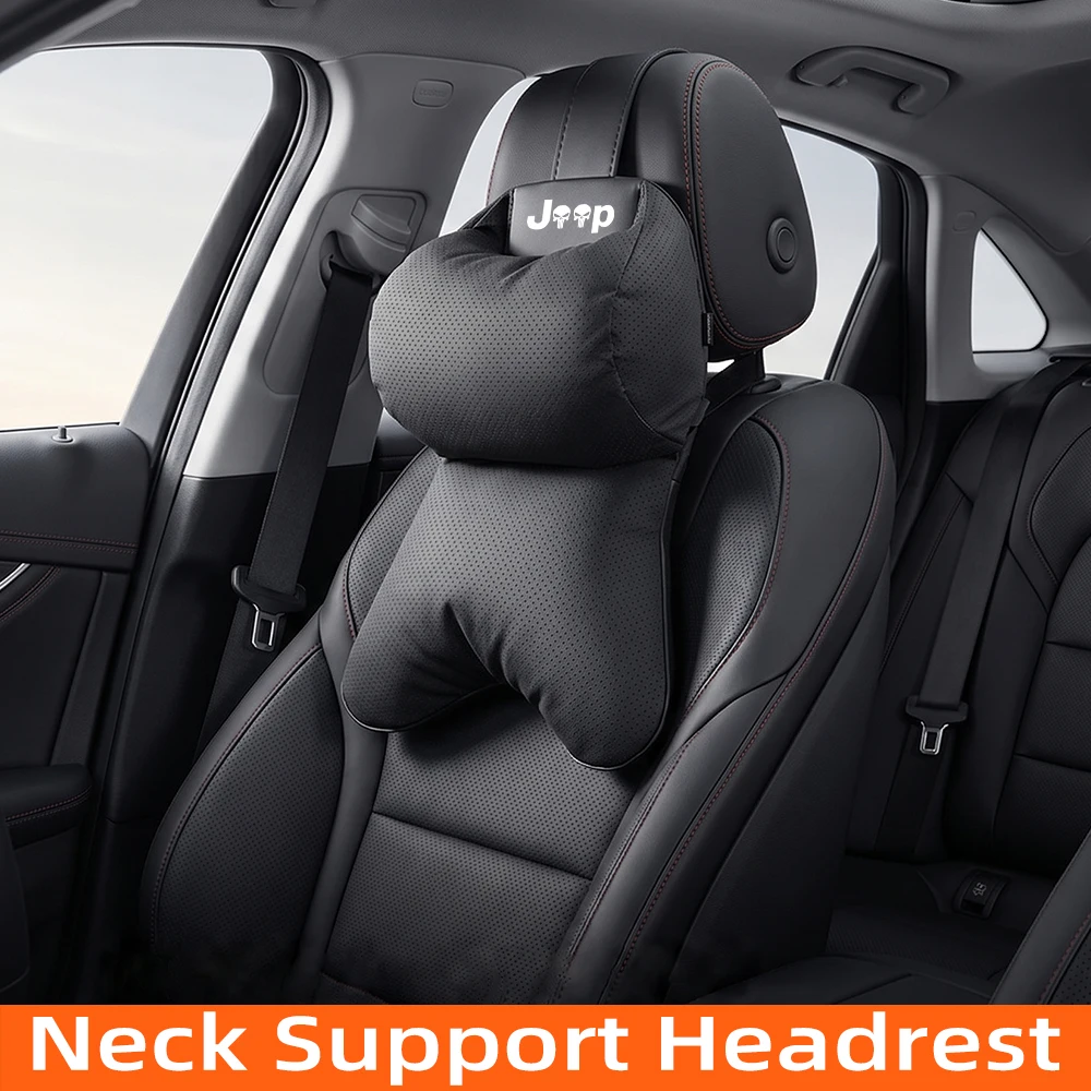 For Jeep Rengade Compass Patriont Grand Cherokee Universal Car Headrests Driver's Seats Comfortable headrests Car Neck Pillow
For Jeep Rengade Compass Patriont Grand Cherokee Universal Car Headrests Driver's Seats Comfortable headrests Car Neck Pillow