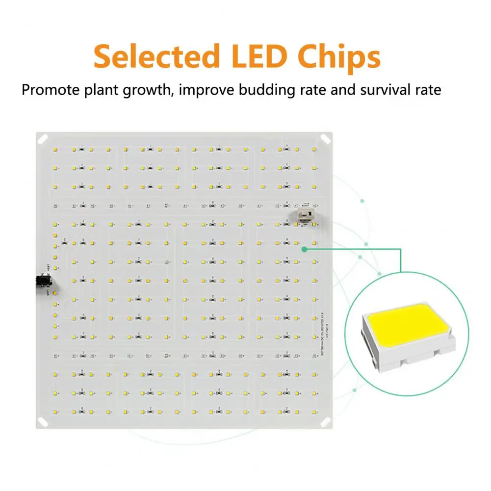 Plant Lamp Noise-Free Plant Grow Light ABL Multipurpose Durable Full Spectrum LED Grow Light
Plant Lamp Noise-Free Plant Grow Light ABL Multipurpose Durable Full Spectrum LED Grow Light