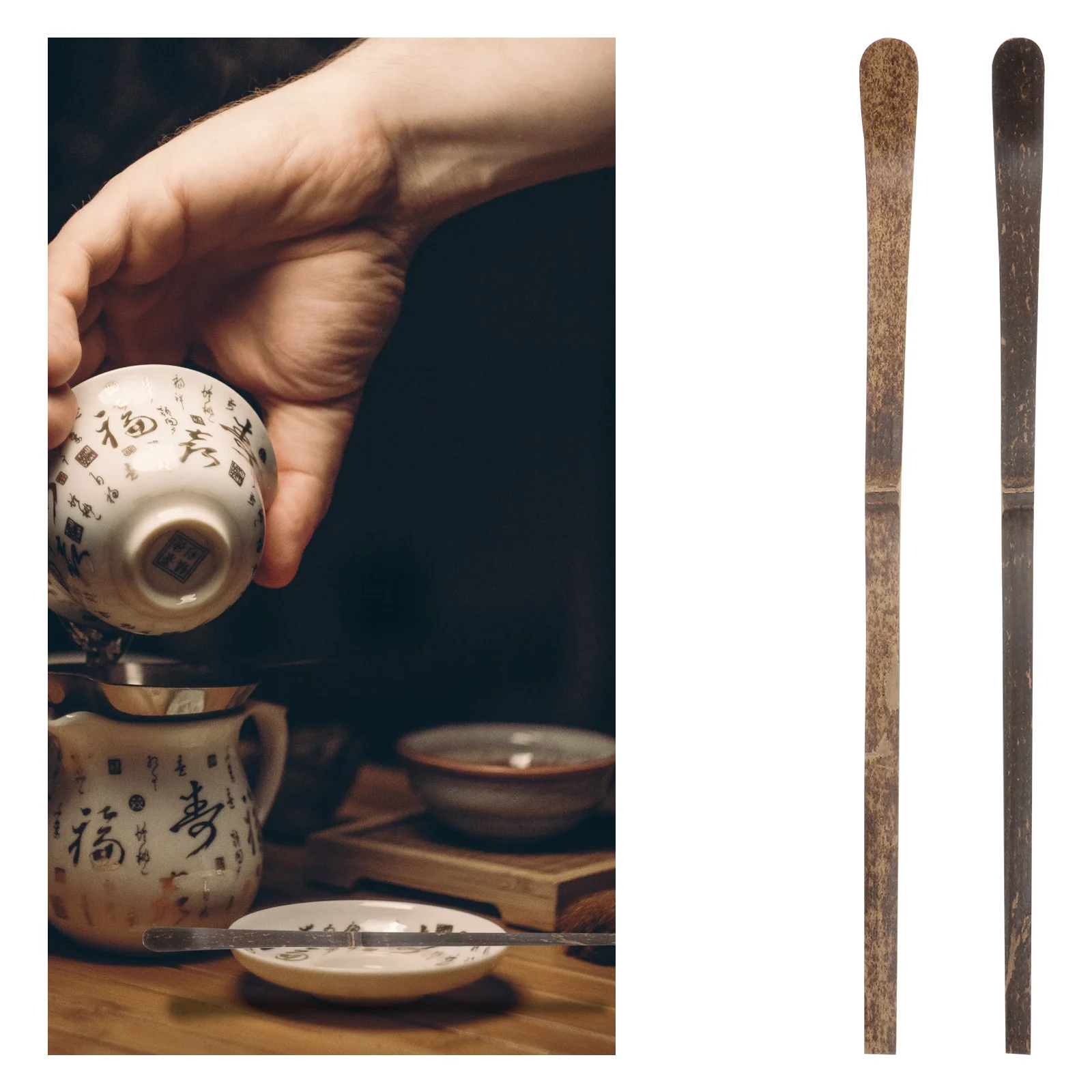 2Pcs Household Stirring Spoons Tearoom Spoons Bamboo Crafts Kitchen Supplies Tea Stirring Spoon Stirring Scoop
2Pcs Household Stirring Spoons Tearoom Spoons Bamboo Crafts Kitchen Supplies Tea Stirring Spoon Stirring Scoop