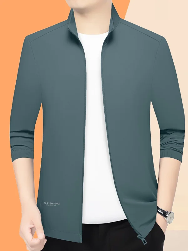 Ice Silk Ultrathin Men's Jacket Administrative Style Summer Fashion Urban Cotton Blend UV Protection Lightweight Luxury Windb...
Ice Silk Ultrathin Men's Jacket Administrative Style Summer Fashion Urban Cotton Blend UV Protection Lightweight Luxury Windb...