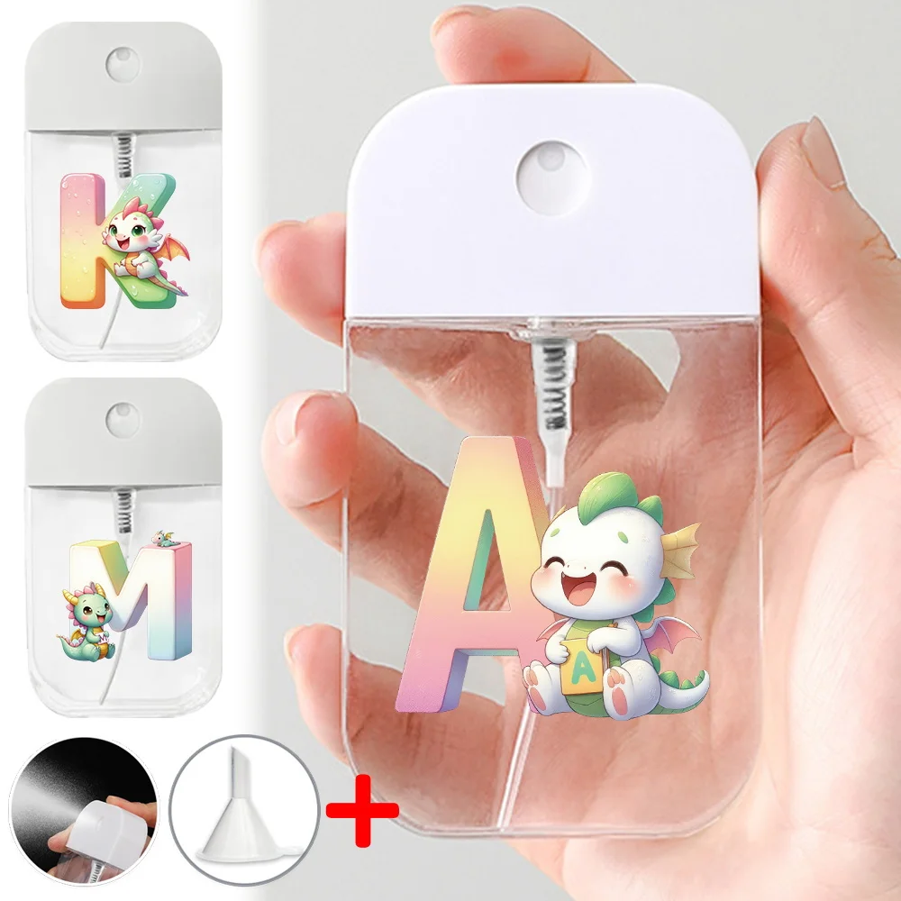Separable Travel Perfume Bottle With Funnel Dustproof Leak Proof Cartoon Animal Initial Name 26 Letters Pattern
Separable Travel Perfume Bottle With Funnel Dustproof Leak Proof Cartoon Animal Initial Name 26 Letters Pattern