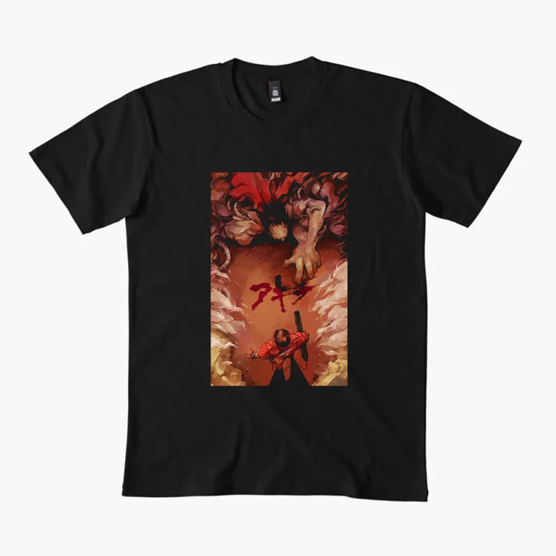 0310 Vintage Akira Anime T Shirt Cyberpunk Manga City explosion Graphic clothes cyber mecha Neo-Tokyo Streetwear All size tops
0310 Vintage Akira Anime T Shirt Cyberpunk Manga City explosion Graphic clothes cyber mecha Neo-Tokyo Streetwear All size tops
