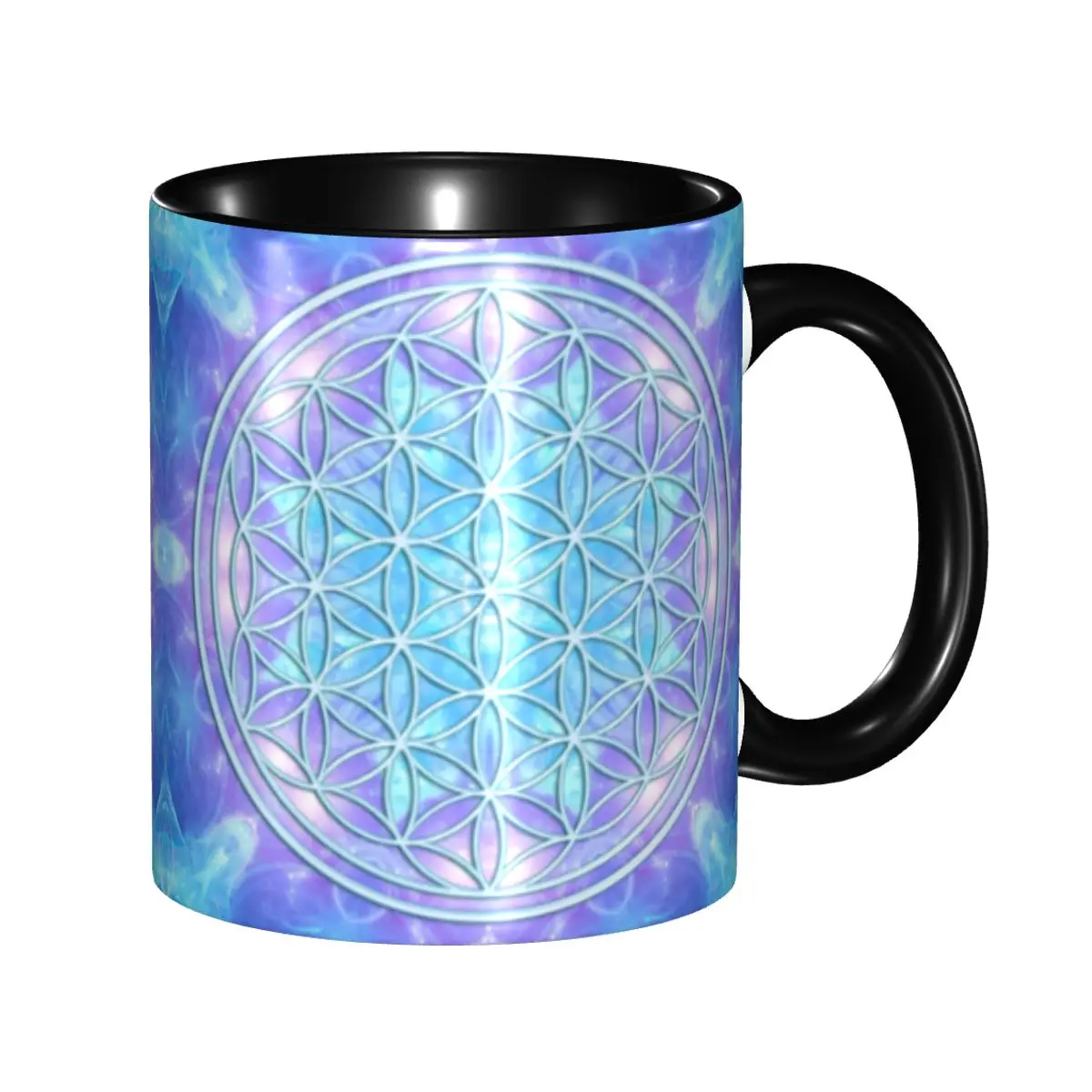 DIY Flower Of Life Mandala Ceramic Mugs Personalized Dolphin Awareness Coffee Cups Creative Present
DIY Flower Of Life Mandala Ceramic Mugs Personalized Dolphin Awareness Coffee Cups Creative Present