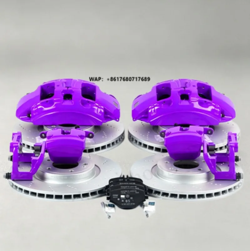 New High Performance G63 Brake Systems Caliper 6 Pistons Big Brake Kit Universal W167 s Class 2006 E300
New High Performance G63 Brake Systems Caliper 6 Pistons Big Brake Kit Universal W167 s Class 2006 E300