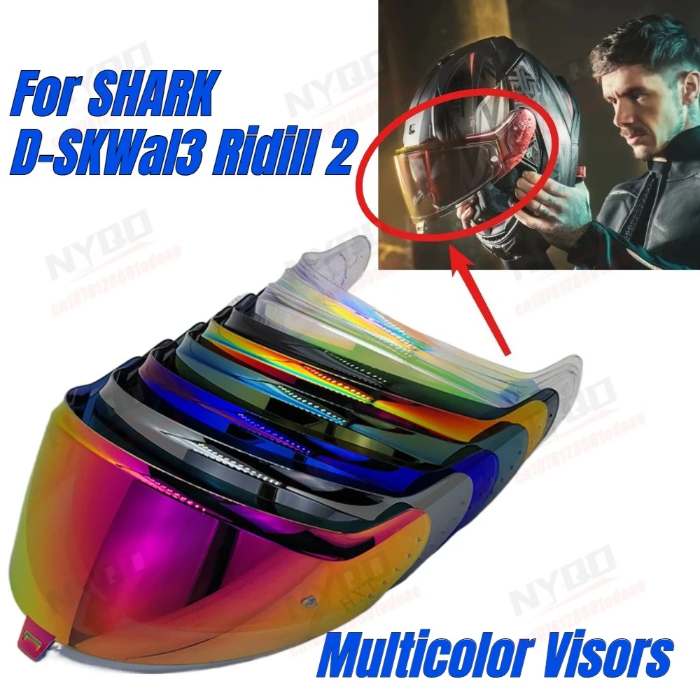 Motorcycle Helmet Lens for Third Generation D-Skwal3 Skwal Second Generation Skwal I3 Ridill 2 for SHARK
Motorcycle Helmet Lens for Third Generation D-Skwal3 Skwal Second Generation Skwal I3 Ridill 2 for SHARK