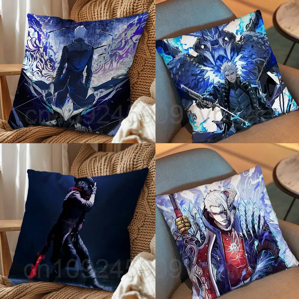 Dante Devil game May Cry DMC Vergil Pillow Case Office Cushions Suitable For Sofa Car Bedroom Decorative Cushion Cover
Dante Devil game May Cry DMC Vergil Pillow Case Office Cushions Suitable For Sofa Car Bedroom Decorative Cushion Cover