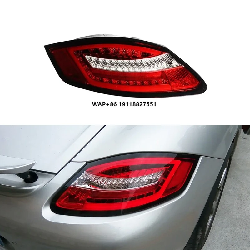 2004-2008 Car Modification Upgrade Taillights, Reverse Brake signal Lights for 987 Cayman
2004-2008 Car Modification Upgrade Taillights, Reverse Brake signal Lights for 987 Cayman
