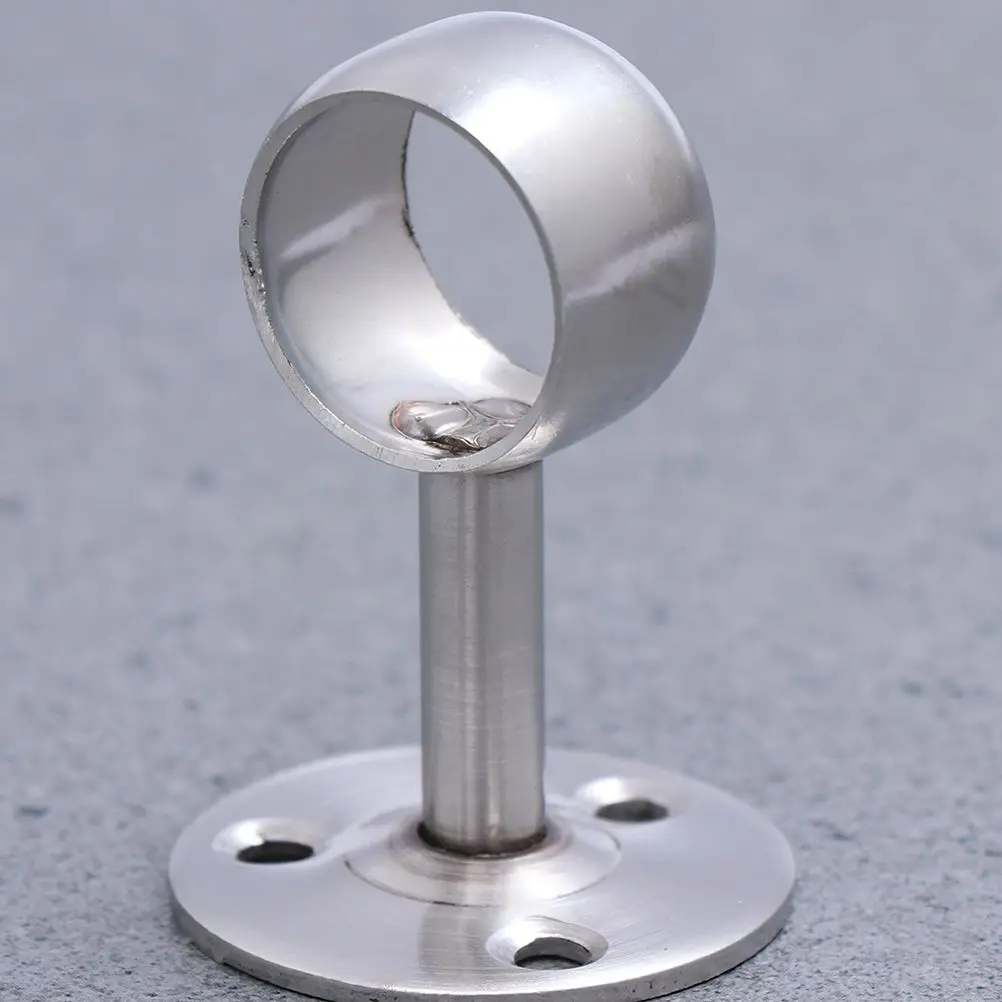 4 Pcs Steel Wardrobe Pole Holder Closet Bracket Clothes Closet Rod Support Rod Socket Shower Curtain Hardware
4 Pcs Steel Wardrobe Pole Holder Closet Bracket Clothes Closet Rod Support Rod Socket Shower Curtain Hardware