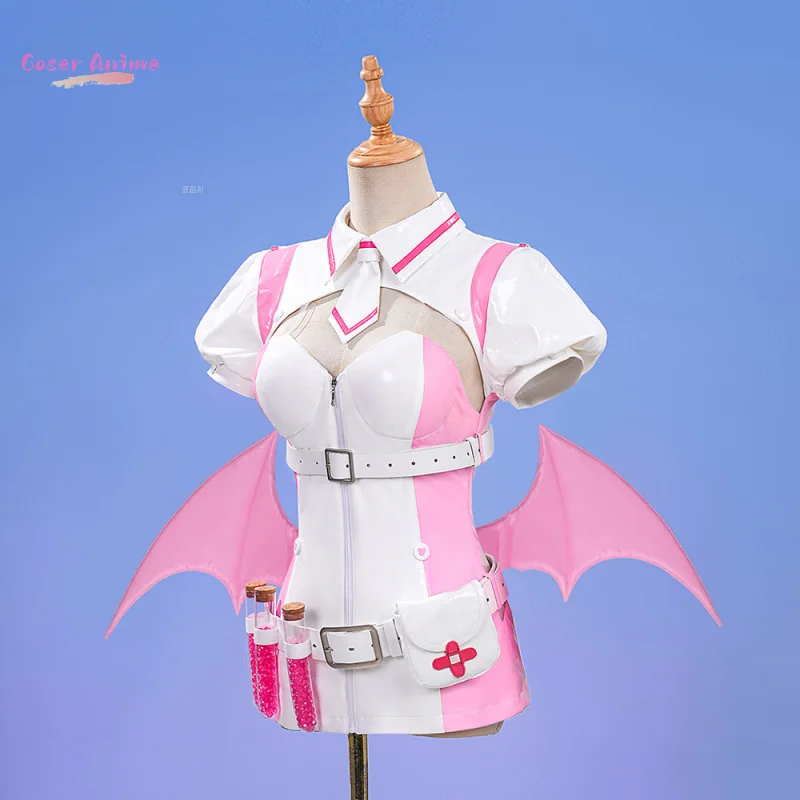 Nocturne Bloodheir Buro Cosplay Costume Uniform Halloween Carnival Party Christmas Play Role Clothes Clothing for Women
Nocturne Bloodheir Buro Cosplay Costume Uniform Halloween Carnival Party Christmas Play Role Clothes Clothing for Women