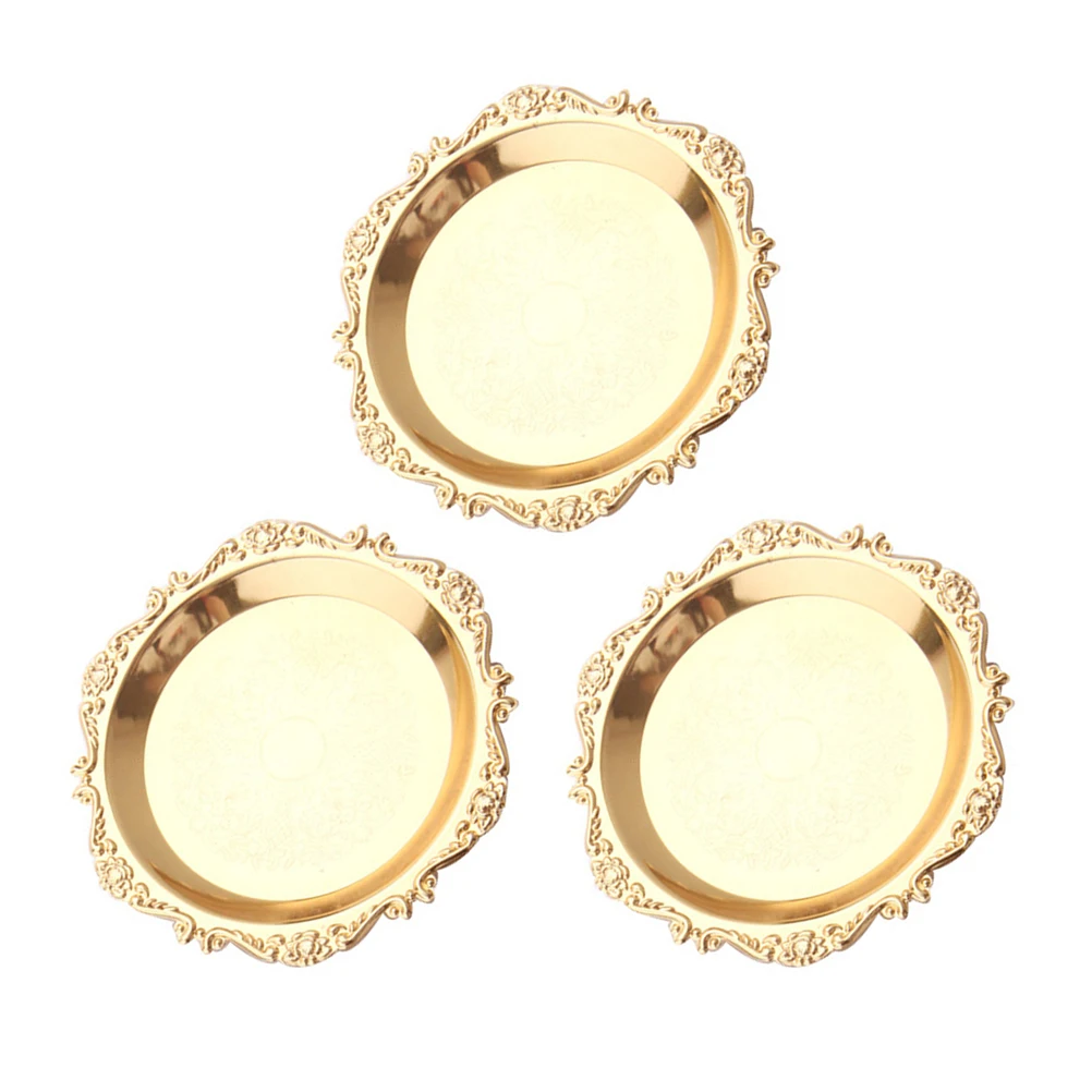 3 Pcs Cake Tray Pastry Dish Food Thanksgiving Party Supplies Snack Plate Dessert Stylish Metal Fruit Tray Storage Rack Iron
3 Pcs Cake Tray Pastry Dish Food Thanksgiving Party Supplies Snack Plate Dessert Stylish Metal Fruit Tray Storage Rack Iron