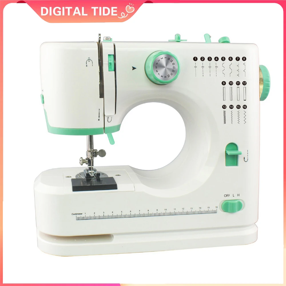 Household Electric Sewing Machine High-quality Mini Sewing Machine Edge Locking Machine Handmade DIY Clothing Sewing Supplies
Household Electric Sewing Machine High-quality Mini Sewing Machine Edge Locking Machine Handmade DIY Clothing Sewing Supplies