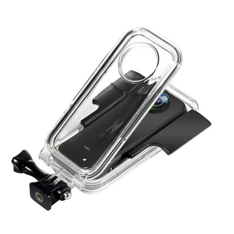 Waterproof Housing Case Underwater Dive Protective Shell Action Camera Protective Case Accessories For Insta 360 X3 30M Depth
Waterproof Housing Case Underwater Dive Protective Shell Action Camera Protective Case Accessories For Insta 360 X3 30M Depth