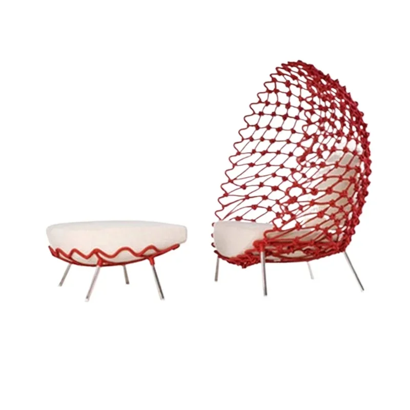 Outdoor balcony rattan chair sofa, creative design eggshell sofa chair, bed and breakfast balcony leisure Internet
Outdoor balcony rattan chair sofa, creative design eggshell sofa chair, bed and breakfast balcony leisure Internet