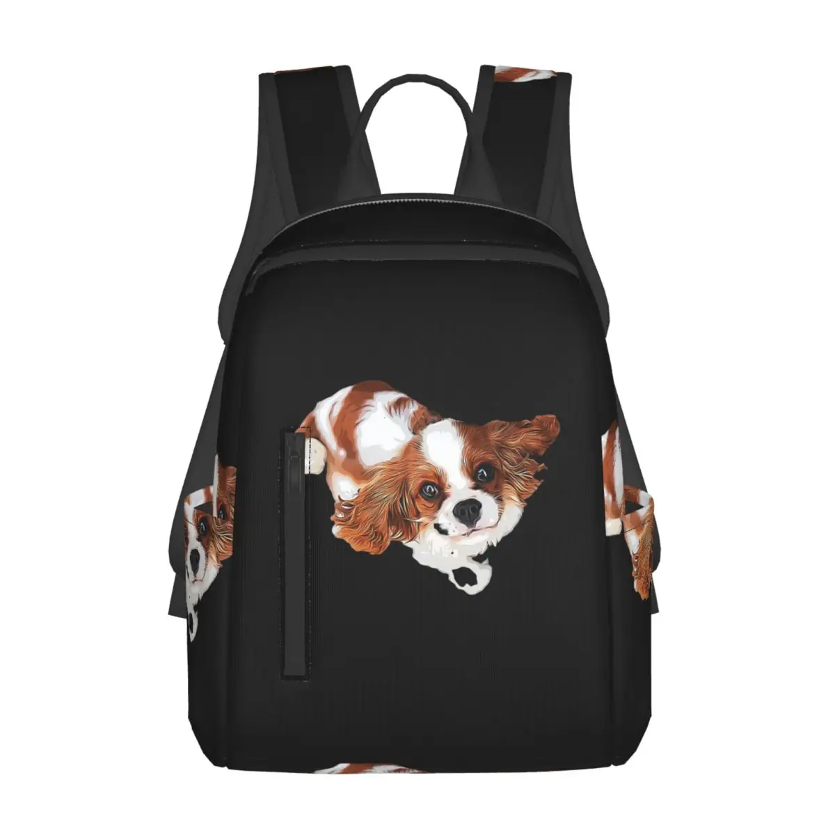 Cavalier King Charles Spaniel - Blenheim Backpack Daypack Kids BookBag School Bag Shoulder Bags for Men Women
Cavalier King Charles Spaniel - Blenheim Backpack Daypack Kids BookBag School Bag Shoulder Bags for Men Women