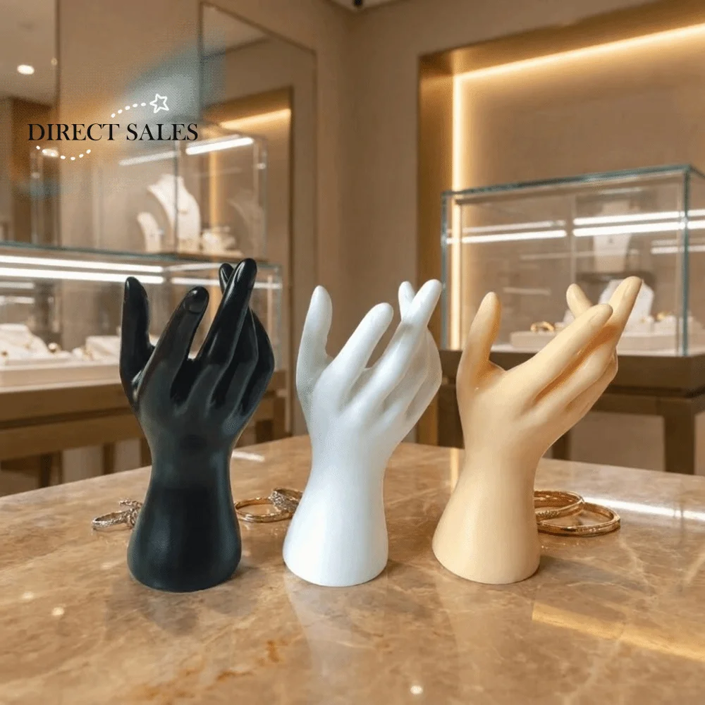 Realistic Jewelry Display Hand Model Elegant Sturdy Bracelet Holder Durable 22cm Mannequin Hand Model Watch Display
Realistic Jewelry Display Hand Model Elegant Sturdy Bracelet Holder Durable 22cm Mannequin Hand Model Watch Display