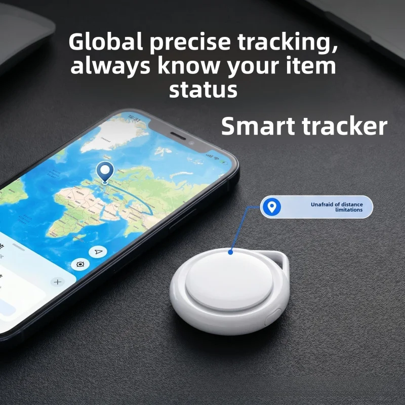 Compatible with iOS Find My: Bluetooth and GPS tracker, AirTag keyring, smart tag, Smart Life security alarm, lost item alert
Compatible with iOS Find My: Bluetooth and GPS tracker, AirTag keyring, smart tag, Smart Life security alarm, lost item alert