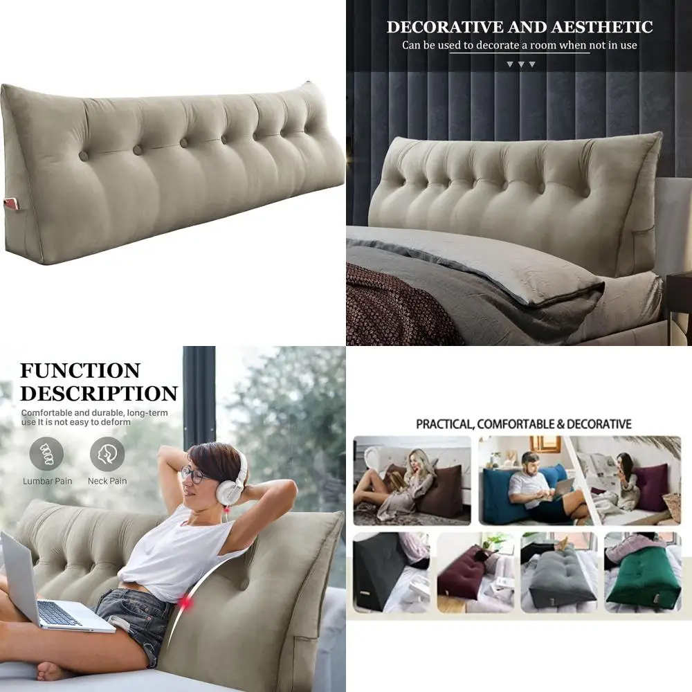 Подушка для чтения для общежитий — подставка для кровати с поясничной опорой для сидения, позиционирования тела и комфорта
Подушка для чтения для общежитий — подставка для кровати с поясничной опорой для сидения, позиционирования тела и комфорта