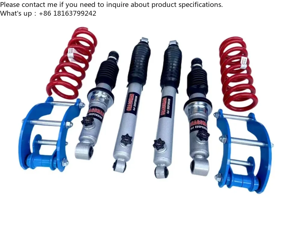 Manufacturer 4x4 Shock Absorber Suspension Kits 10 Stage Adjustable Shock Absorber for D-max
Manufacturer 4x4 Shock Absorber Suspension Kits 10 Stage Adjustable Shock Absorber for D-max