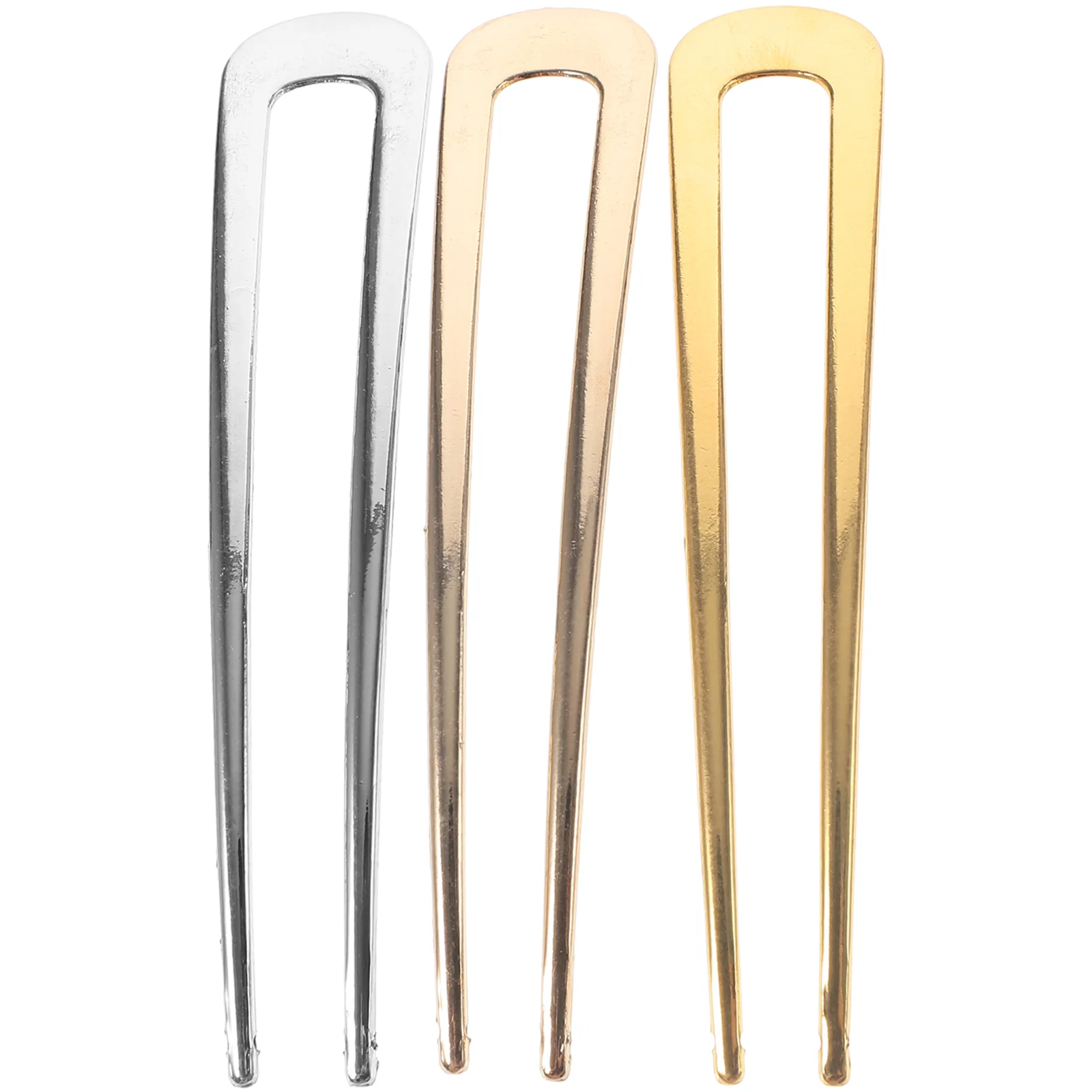 3 Pcs Gold French Hair Pin Women's Hairpin Clips for Sticks Long Pins Thick Bride
3 Pcs Gold French Hair Pin Women's Hairpin Clips for Sticks Long Pins Thick Bride