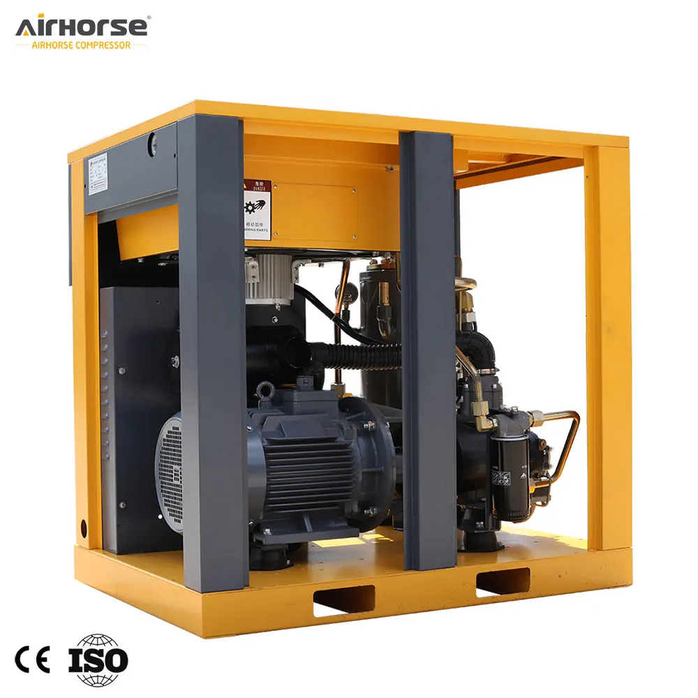 VSD Rotary Screw Air Compressor 7.5KW-160KW Customizable OEM/ODM Support
VSD Rotary Screw Air Compressor 7.5KW-160KW Customizable OEM/ODM Support