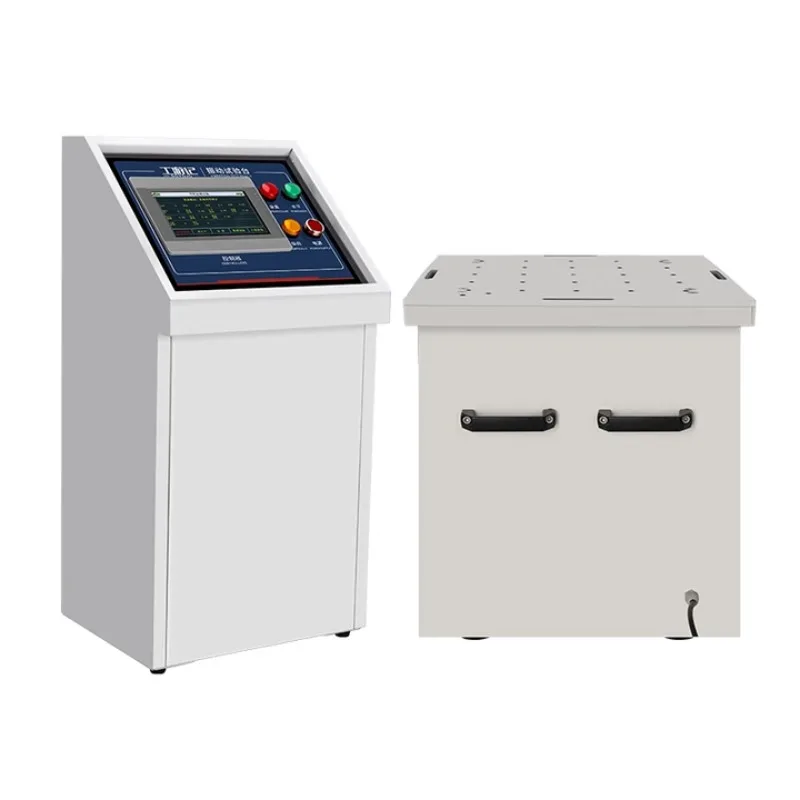 Electromagnetic shaking table frequency conversion six-degree space test high frequency vertical horizontal front and rear
Electromagnetic shaking table frequency conversion six-degree space test high frequency vertical horizontal front and rear