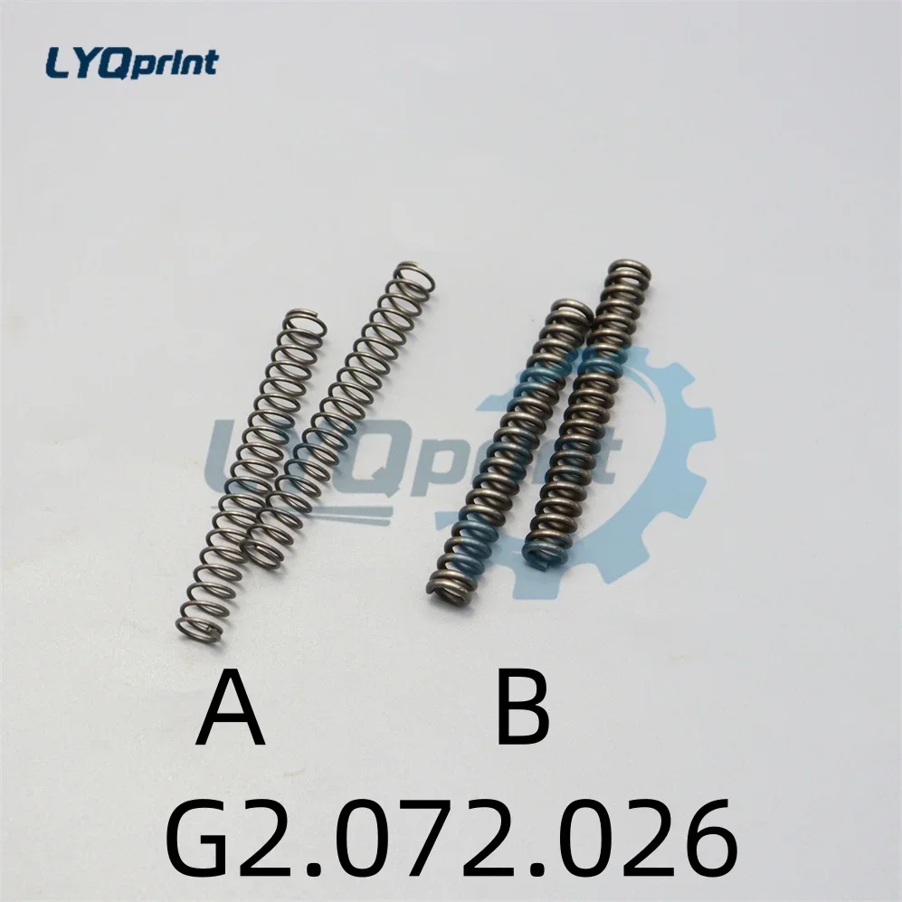Изысканная пружина сжатия G2.072.026 (1 шт.) для Heidelberg SM74 PM52 SM52 Pull Roll
Изысканная пружина сжатия G2.072.026 (1 шт.) для Heidelberg SM74 PM52 SM52 Pull Roll