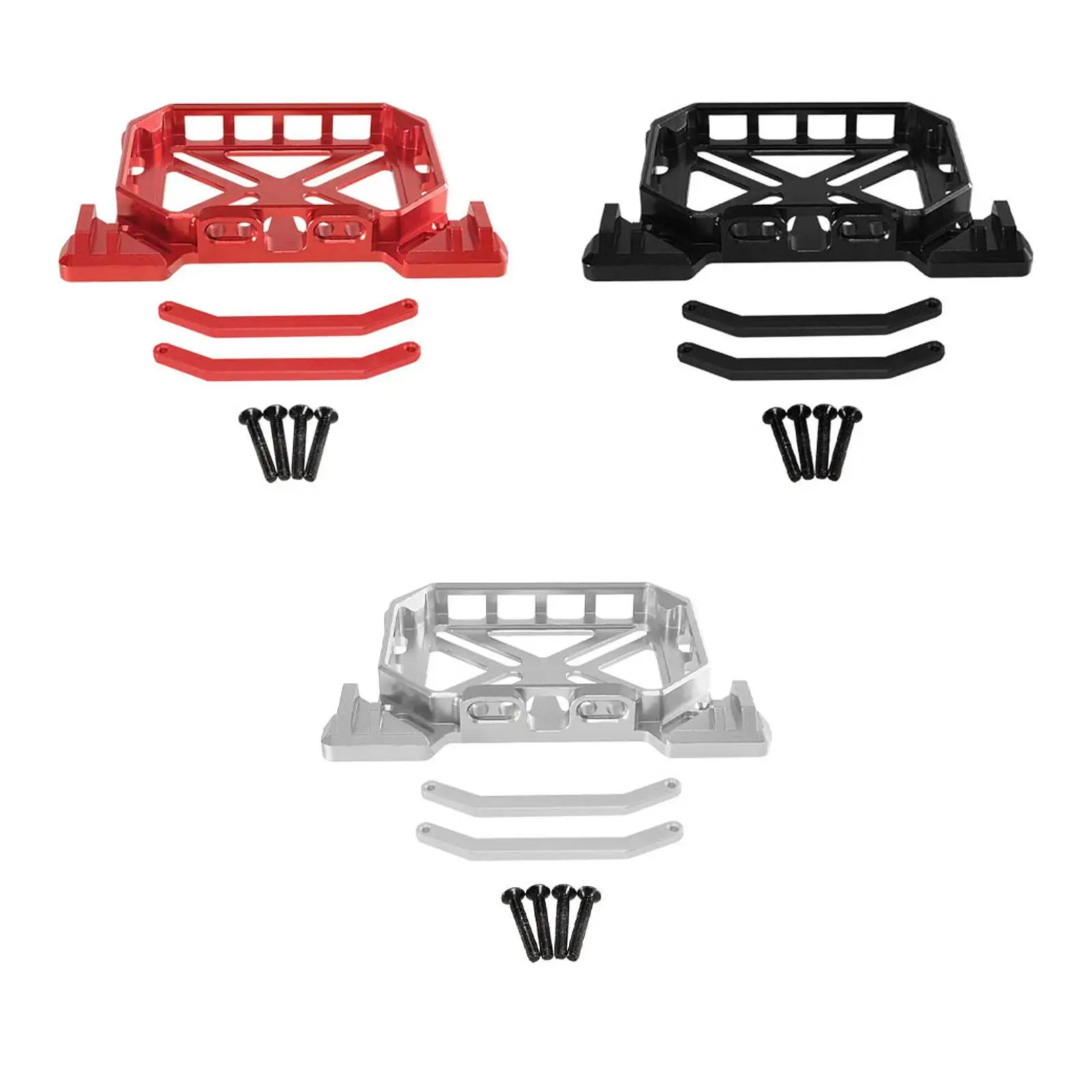 RC Car Luggage Carrier Easy to Install Sturdy Model Vehicle Accessory Decoration Accessories RC Car Upgrade Parts for 1/12 H12Y
RC Car Luggage Carrier Easy to Install Sturdy Model Vehicle Accessory Decoration Accessories RC Car Upgrade Parts for 1/12 H12Y