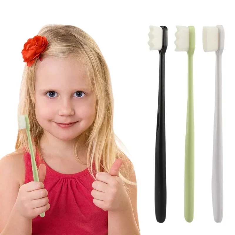 Individually Packed Hygienic Toothbrushes. Softer, Denser Bristles, Tongue Cleaning. Ideal for Families, Travel,Business Trip
Individually Packed Hygienic Toothbrushes. Softer, Denser Bristles, Tongue Cleaning. Ideal for Families, Travel,Business Trip