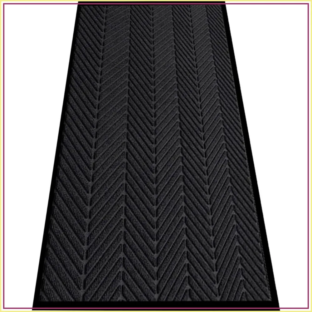 3'x6' Commercial Floor Mat, Heavy Duty Non Slip Doormat for Entryway, Indoor Outdoor Welcome Mat for Home Office
3'x6' Commercial Floor Mat, Heavy Duty Non Slip Doormat for Entryway, Indoor Outdoor Welcome Mat for Home Office